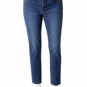 Gloria Vanderbilt Blue Ankle Jeans